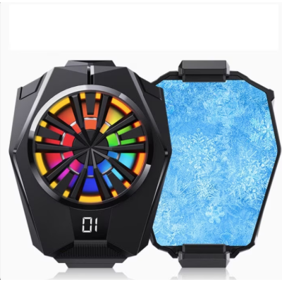 Cooler pentru Racire Telefon Universal Q CL8 Lumini RGB pentru Gaming