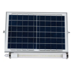 Corp Led de iluminat cu panou solar 100 W 54 LED