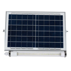 Corp Led de iluminat cu panou solar 100 W 54 LED