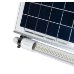 Corp Led de iluminat cu panou solar 100 W 54 LED