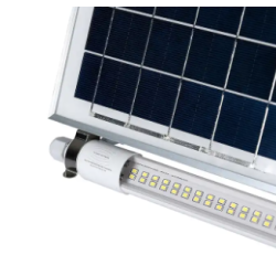 Corp Led de iluminat cu panou solar 100 W 54 LED