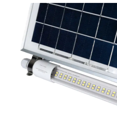 Corp Led de iluminat cu panou solar 100 W 54 LED