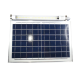 Corp Led de iluminat cu panou solar 100 W 54 LED