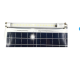Corp Led de iluminat cu panou solar 100 W 54 LED