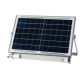 Corp Led de iluminat cu panou solar 100 W 54 LED