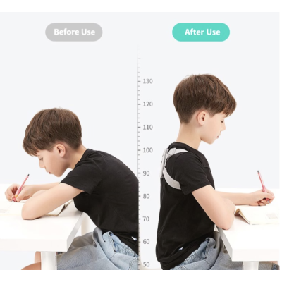 Corset pentru corectarea si indreptarea coloanei si a umerilor cu senzor inteligent