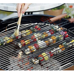 Cos de gratar pentru frigarui