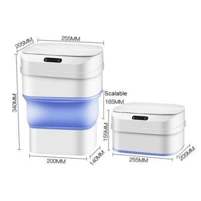 Cos de gunoi  ZSW-L11 pliabil cu functie inteligenta de deschidere cu senzor