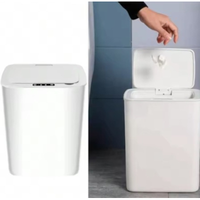 Cos de gunoi inteligent cu senzor deschidere automata fara atingere