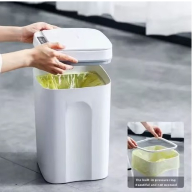 Cos de gunoi inteligent cu senzor deschidere automata fara atingere