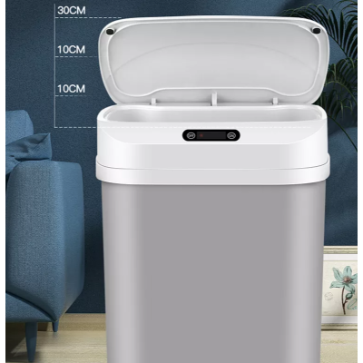 Cos de gunoi ZSW-L12 inteligent din plastic cu senzori