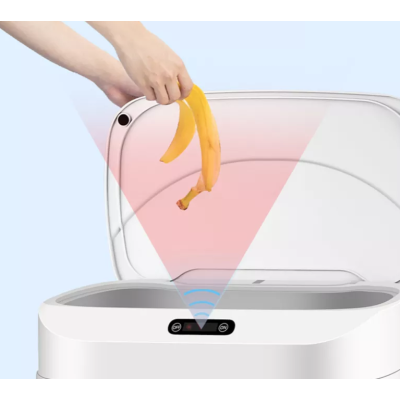 Cos de gunoi ZSW-L12 inteligent din plastic cu senzori