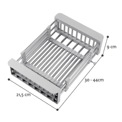 Cos multifunctional extensibil pentru chiuveta