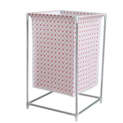 Cos pentru rufe Metalic-Textil 54 x 33 cm Multicolor Cos pentru rufe Metalic-Textil 54 x 33 cm Multicolor