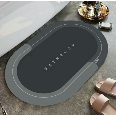 Covor de baie absorbant antiderapant 58 x 78cm material moale 2,5 grosime