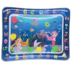 Covoras cu apa senzoriala pentru bebelusi 60x51x8 cm Gonflabil Covoras cu apa senzoriala pentru bebelusi 60x51x8 cm Gonflabil