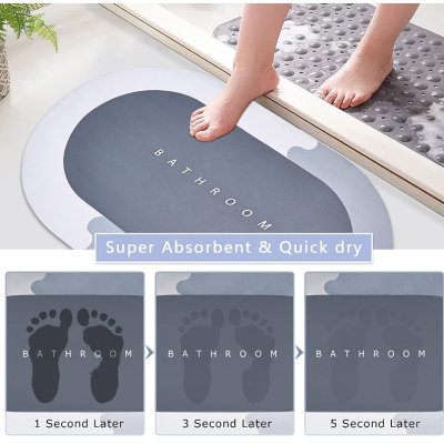 Covoras de baie 38 x 52 cu uscare rapida