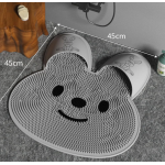 Covoras de baie GRI model iepuras antiderapant multifunctional