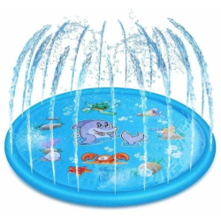 Covoras de joaca gonflabil cu fantana 170 cm Covoras de joaca gonflabil cu fantana 170 cm