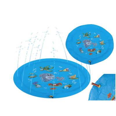 Covoras de joaca gonflabil cu fantana 170 cm