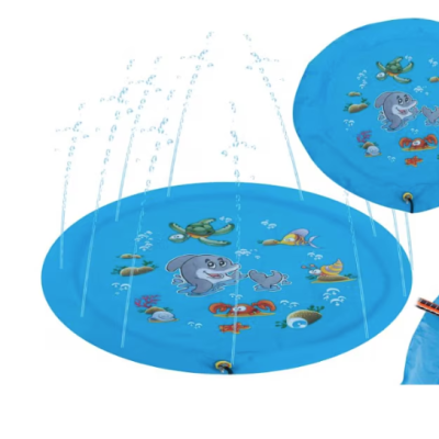 Covoras de joaca gonflabil cu fantana 170 cm