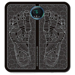 Covoras de masaj pentru picioare Pliabil 6 programe 10 niveluri de intensitate MonLove