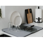 Covoras pliabil uscator vase cu suport pentru farfurii si tacamuri