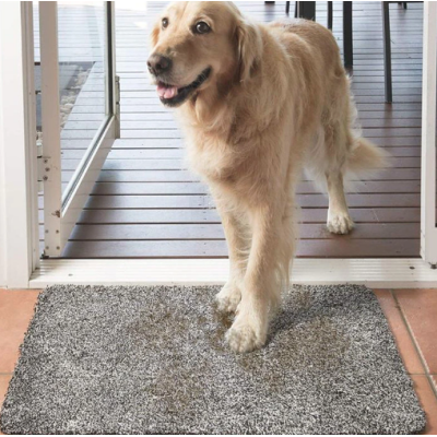 Covoras Super Clean Mat pentru animale super-absorbant  NEGRU