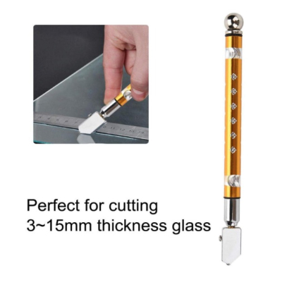 Creion Dispozitiv de Taiat Sticla Portabil