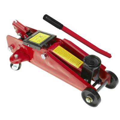Cric hidraulic tip crocodil capacitate 2 tone Rosu