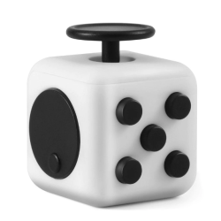 Cub Antistres Fidget Cube 6 intrerupator on/off Cub Antistres Fidget Cube 6 intrerupator on/off
