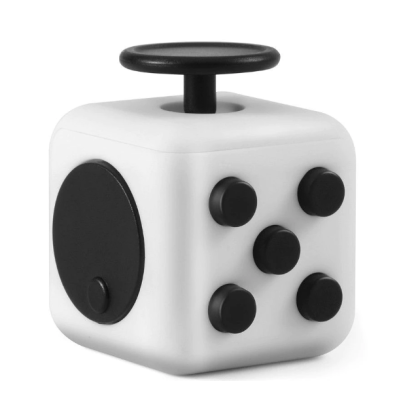 Cub Antistres Fidget Cube 6 intrerupator on/off