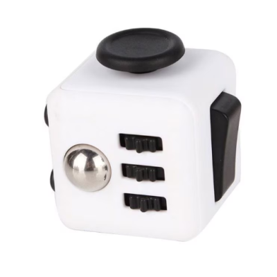 Cub Antistres Fidget Cube 6 intrerupator on/off