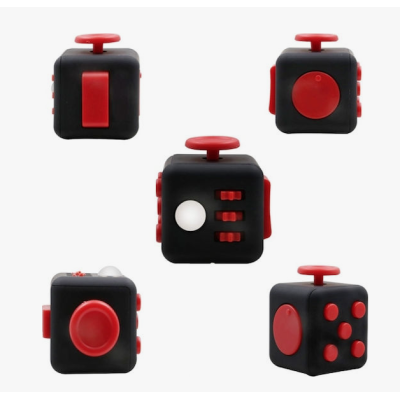 Cub Antistres Fidget Cube 6 intrerupator on/off