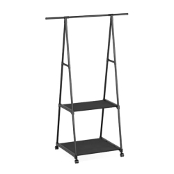 Cuier Haine Cu Suport Pantofi Design Stil Industrial Triunghiular 160 Cm