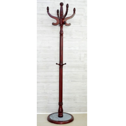 Cuier lemn model pom maro