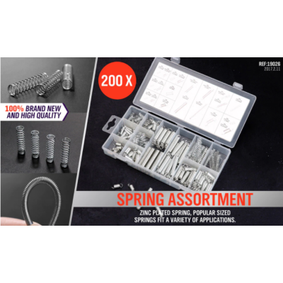 Cutie 200 ARCURI universale metalice