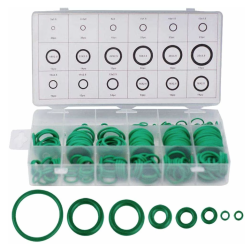 Cutie 270 O-Ringuri verzi din cauciuc Clima AC 18 Dimensiuni OR