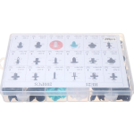 Cutie 299 Clipsuri Honda / Toyota Cleme Auto 18 Dimensiuni