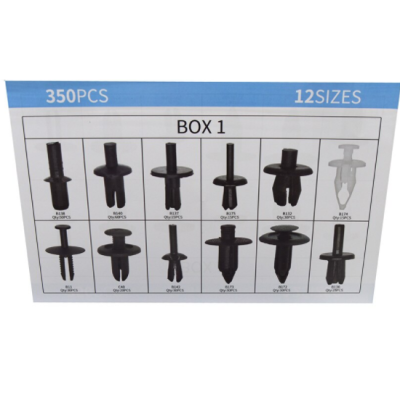 Cutie 350 Clipsuri BMW / Mercedes Benz / VW / Volvo / Toyota / Mazda / Ford Cleme Auto 12 Dimensiuni