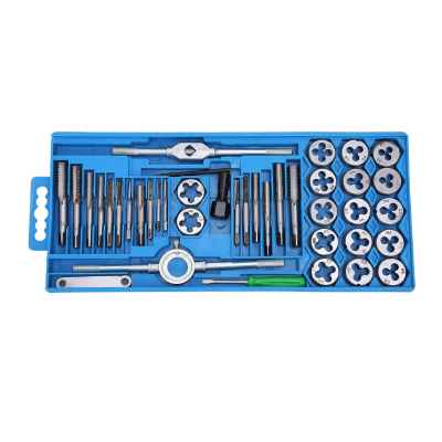 Cutie 40 piese filiere si tarozi tip Trusa