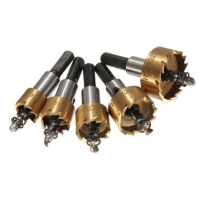 Cutie 5 freze pentru metal 16-30mm