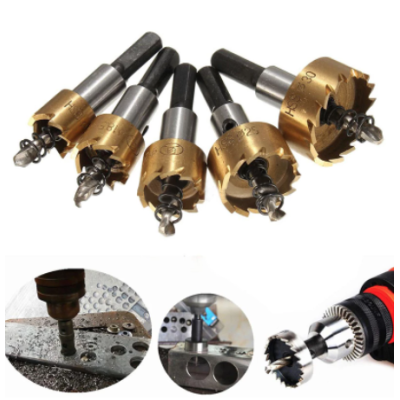 Cutie 5 freze pentru metal 16-30mm