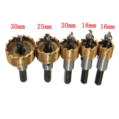 Cutie 5 freze pentru metal 16-30mm