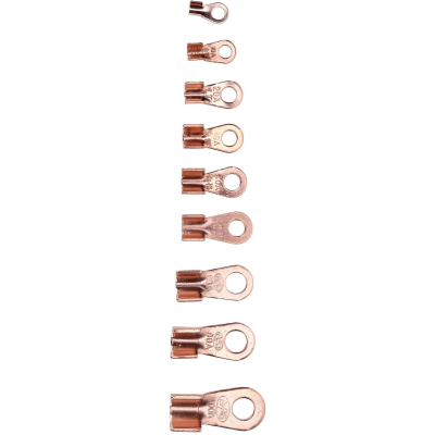 Cutie 80Pcs Papuci Conectori Electrici din Cupru