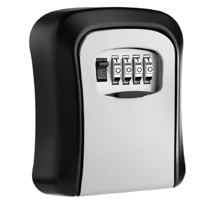 Cutie cu cifru pentru depozitare chei montare pe perete Regim Hotelier plastic