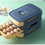 Cutie cu sertar pentru depozitare oua