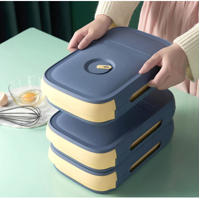 Cutie cu sertar pentru depozitare oua