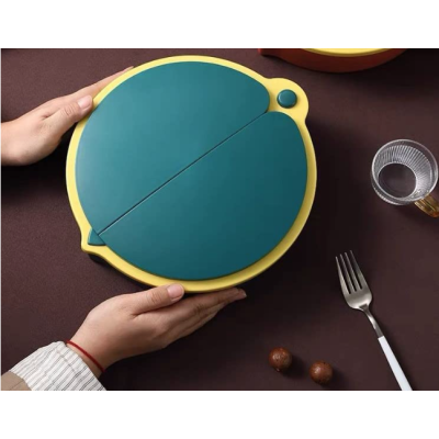 Cutie de depozitare pentru gustari cu 4 separatoare