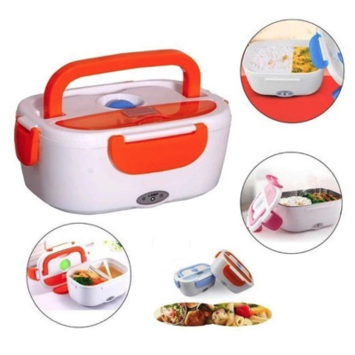 Cutie electrica 220v PORTOCALIU pentru incalzire si depozitare mancare aliemntare